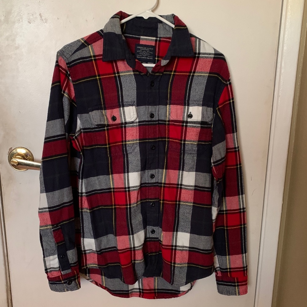 American Eagle Men’s Flannel